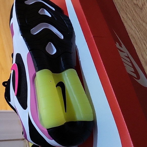 Womans size 8 nike air max 200 - Picture 3 of 5